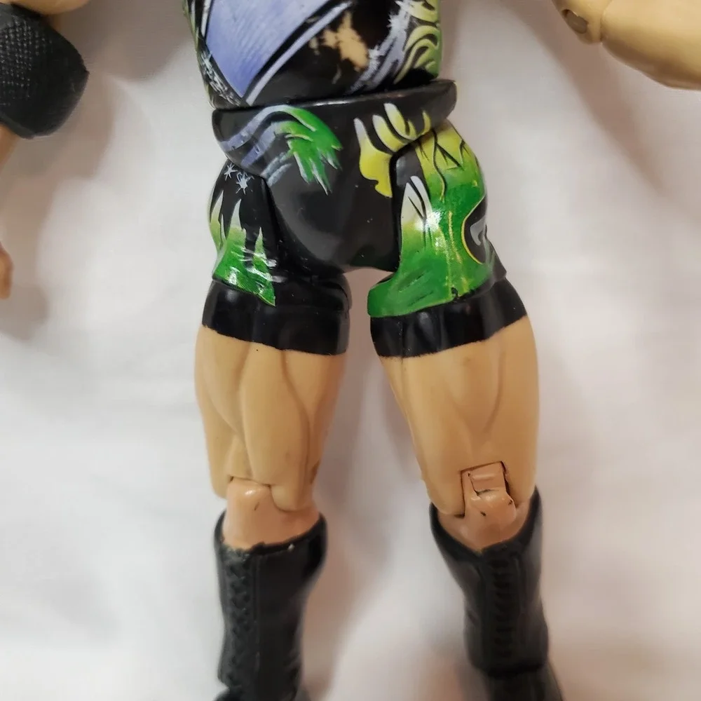 WWE WWF Wrestling Jakks Titan Tron Live Unchained Fury Series 1 Rob Van Dam 1999